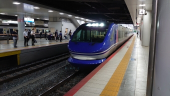 新大阪駅から京都駅:鉄道乗車記録の写真