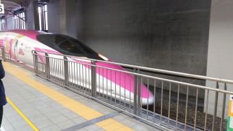 博多駅から博多南駅の乗車記録(乗りつぶし)写真