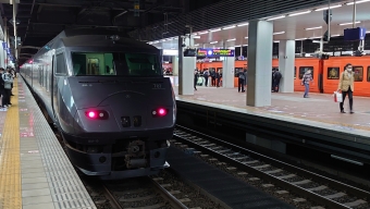 博多駅から門司港駅:鉄道乗車記録の写真