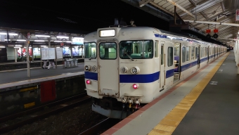 下関駅から行橋駅の乗車記録(乗りつぶし)写真