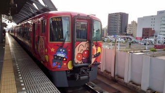 高知駅から岡山駅:鉄道乗車記録の写真