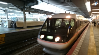 大阪駅から長野駅の乗車記録(乗りつぶし)写真