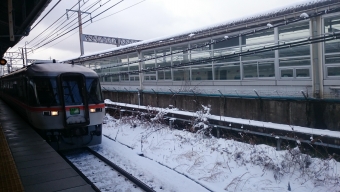 米原駅から下呂駅:鉄道乗車記録の写真
