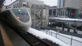 富山駅から越後湯沢駅:鉄道乗車記録の写真