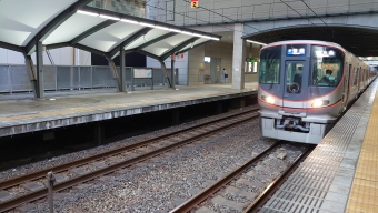 ユニバーサルシティ駅から西九条駅の乗車記録(乗りつぶし)写真