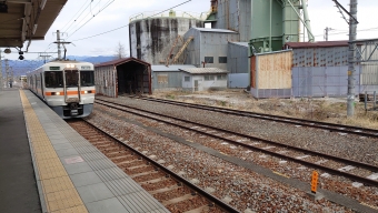 東花輪駅から市川大門駅の乗車記録(乗りつぶし)写真