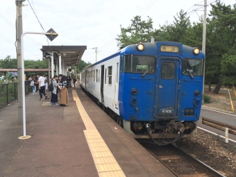 香椎駅から海ノ中道駅:鉄道乗車記録の写真