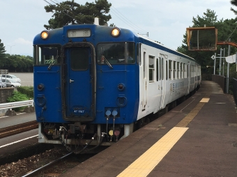 海ノ中道駅から香椎駅の乗車記録(乗りつぶし)写真