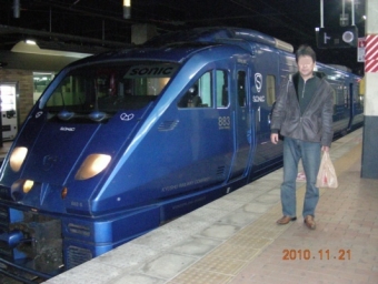 小倉駅から伊万里駅:鉄道乗車記録の写真