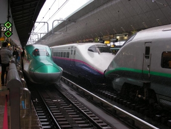 東京駅から小樽駅の乗車記録(乗りつぶし)写真