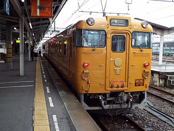 松山駅から西大寺駅の乗車記録(乗りつぶし)写真