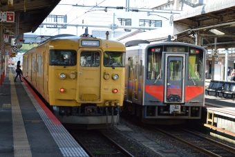 岡山駅から西大寺駅の乗車記録(乗りつぶし)写真