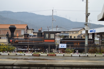 若狭本郷駅から西大寺駅の乗車記録(乗りつぶし)写真