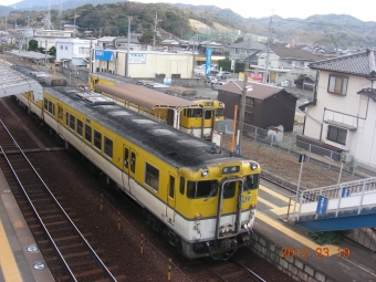小倉駅から西大寺駅の乗車記録(乗りつぶし)写真