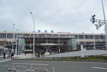 新潟駅から柏崎駅:鉄道乗車記録の写真