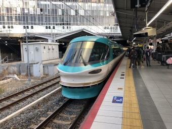 西大寺駅から紀伊勝浦駅の乗車記録(乗りつぶし)写真