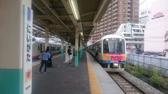新潟駅から鳴子温泉駅の乗車記録(乗りつぶし)写真