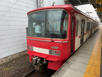 新木曽川駅から名鉄一宮駅の乗車記録(乗りつぶし)写真