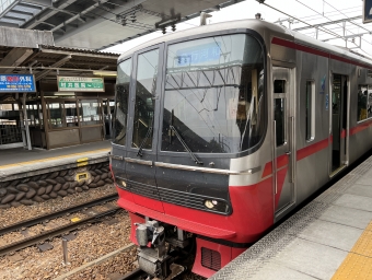 新鵜沼駅から犬山駅:鉄道乗車記録の写真