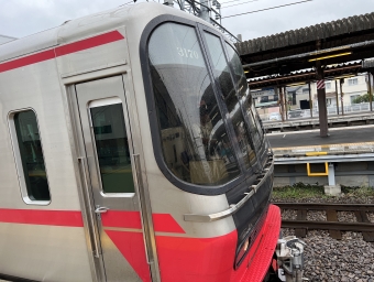 新安城駅から吉良吉田駅の乗車記録(乗りつぶし)写真