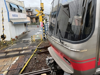 吉良吉田駅から金山駅の乗車記録(乗りつぶし)写真