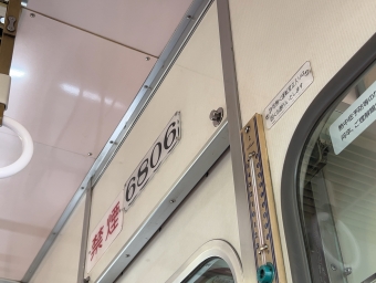 新舞子駅から中部国際空港駅の乗車記録(乗りつぶし)写真