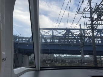 豊橋駅から名鉄一宮駅の乗車記録(乗りつぶし)写真