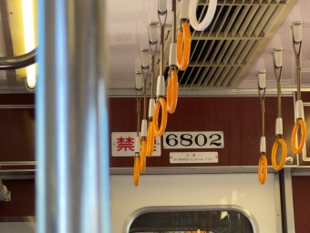 金山駅から上小田井駅の乗車記録(乗りつぶし)写真