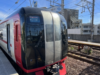 名鉄岐阜駅から河和駅の乗車記録(乗りつぶし)写真