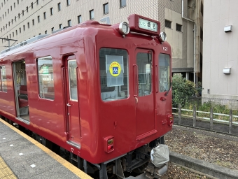 大垣駅から桑名駅の乗車記録(乗りつぶし)写真