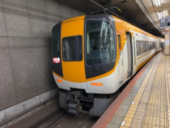 桑名駅から近鉄名古屋駅の乗車記録(乗りつぶし)写真