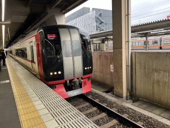名鉄一宮駅から名鉄名古屋駅の乗車記録(乗りつぶし)写真