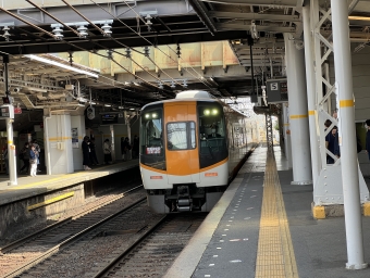 大和八木駅から橿原神宮前駅の乗車記録(乗りつぶし)写真