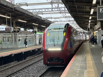 大和八木駅から近鉄名古屋駅:鉄道乗車記録の写真