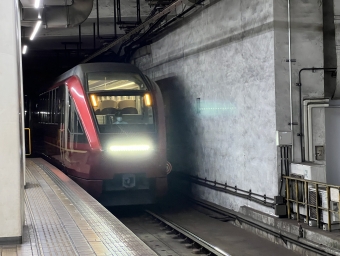 近鉄名古屋駅から鶴橋駅の乗車記録(乗りつぶし)写真