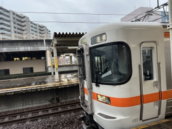 尾張一宮駅から名古屋駅:鉄道乗車記録の写真