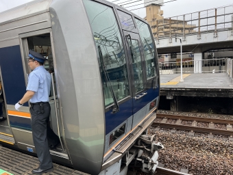 塚本駅から新大阪駅の乗車記録(乗りつぶし)写真