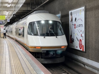 近鉄名古屋駅から大和八木駅の乗車記録(乗りつぶし)写真