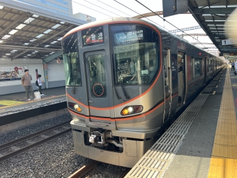 大阪駅から弁天町駅の乗車記録(乗りつぶし)写真