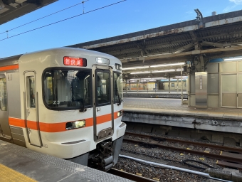 名古屋駅から尾張一宮駅:鉄道乗車記録の写真
