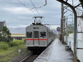 金谷駅から新金谷駅の乗車記録(乗りつぶし)写真