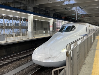 博多駅から名古屋駅:鉄道乗車記録の写真