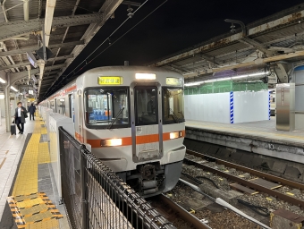 名古屋駅から尾張一宮駅:鉄道乗車記録の写真