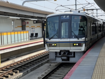 南吹田駅から大阪駅の乗車記録(乗りつぶし)写真