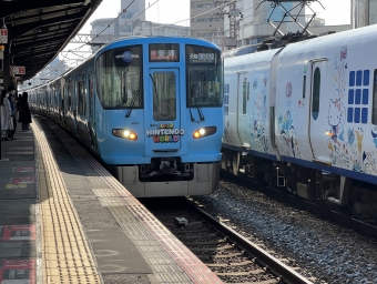 野田駅から大阪駅:鉄道乗車記録の写真