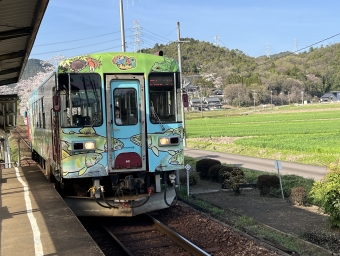 関下有知駅から美濃太田駅の乗車記録(乗りつぶし)写真
