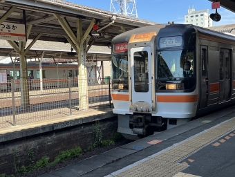 松阪駅から鈴鹿駅の乗車記録(乗りつぶし)写真