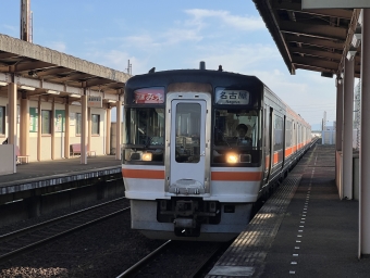鈴鹿駅から名古屋駅の乗車記録(乗りつぶし)写真