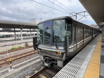 米原駅から神戸駅の乗車記録(乗りつぶし)写真
