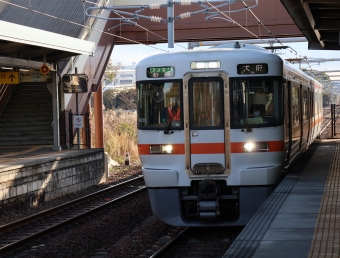 東浦駅から大府駅の乗車記録(乗りつぶし)写真